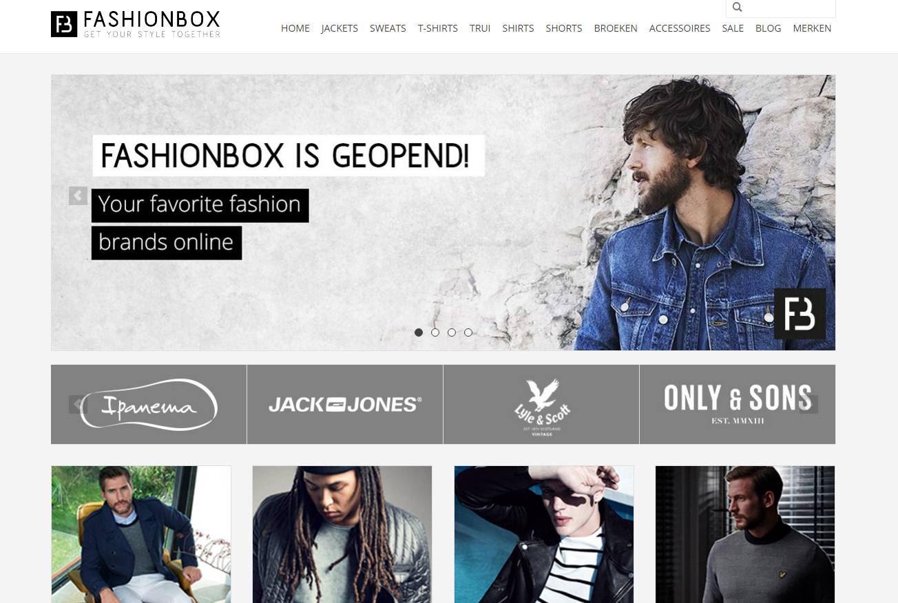 FashionBox.nl is live!