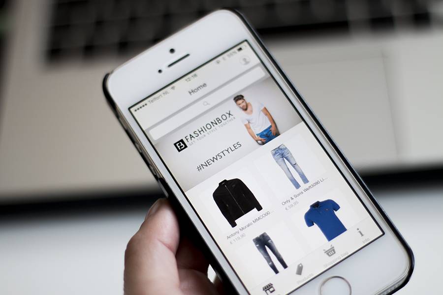 Tip: Download de FashionBox app!