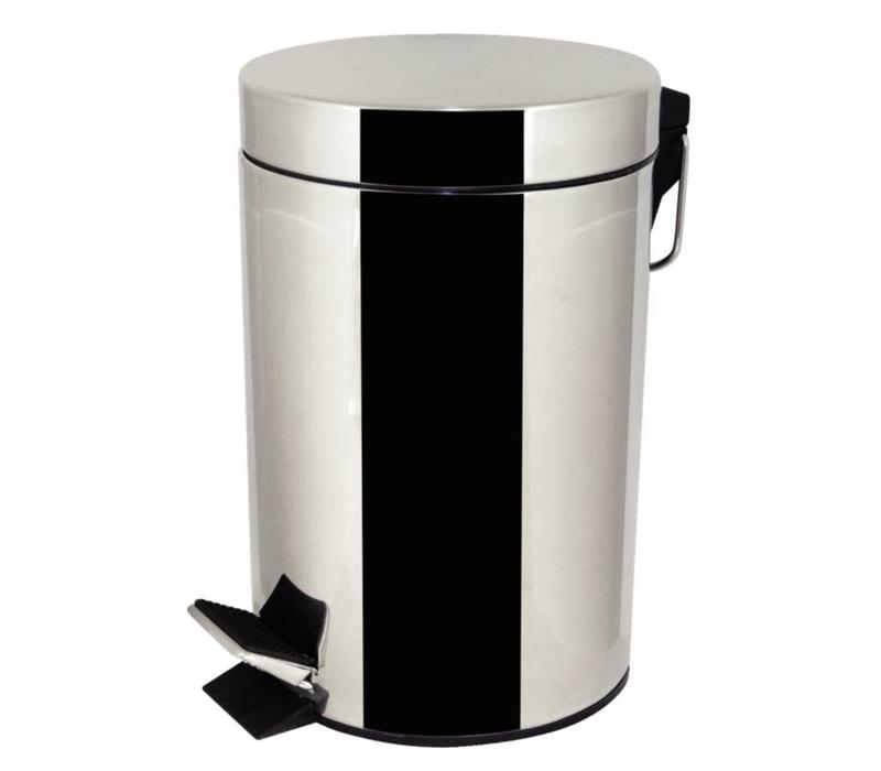 Chrselect Poubelle P Dale Inox Litres