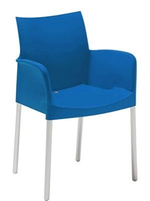 blauwe kantoorstoelen pedrali ice stoel met armleggers multi meubel blauwe kantoorstoelen pedrali ice stoel met armleggers multi meubel