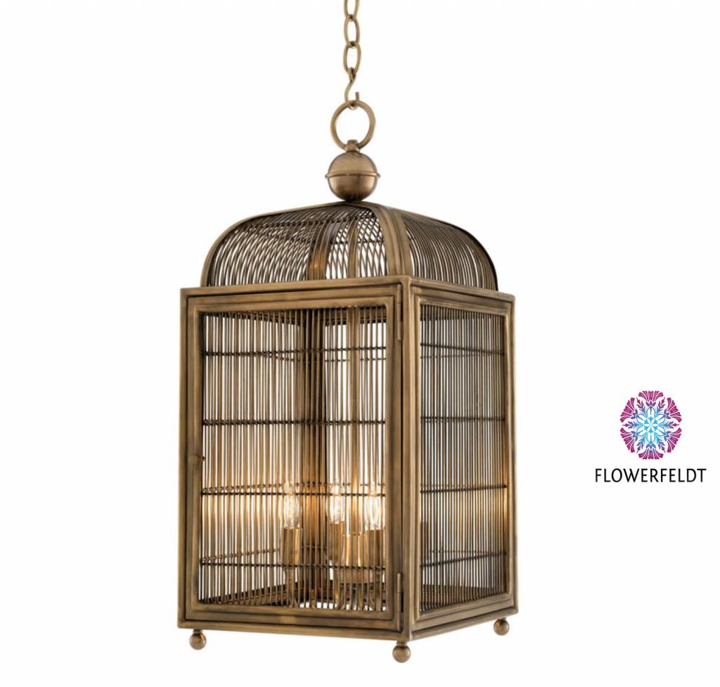 Bird Cage Lamp Brass Lamps Flowerfeldt Eichholtz Bird Cage Lamp Brass