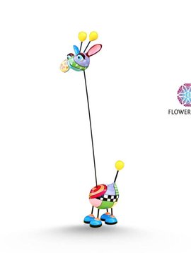 Mia Coppola Crazy Giraffe black neck