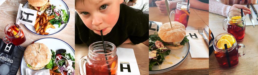 HAMBURGERS & LITERS ICE TEA IN HEIST OP DEN BERG