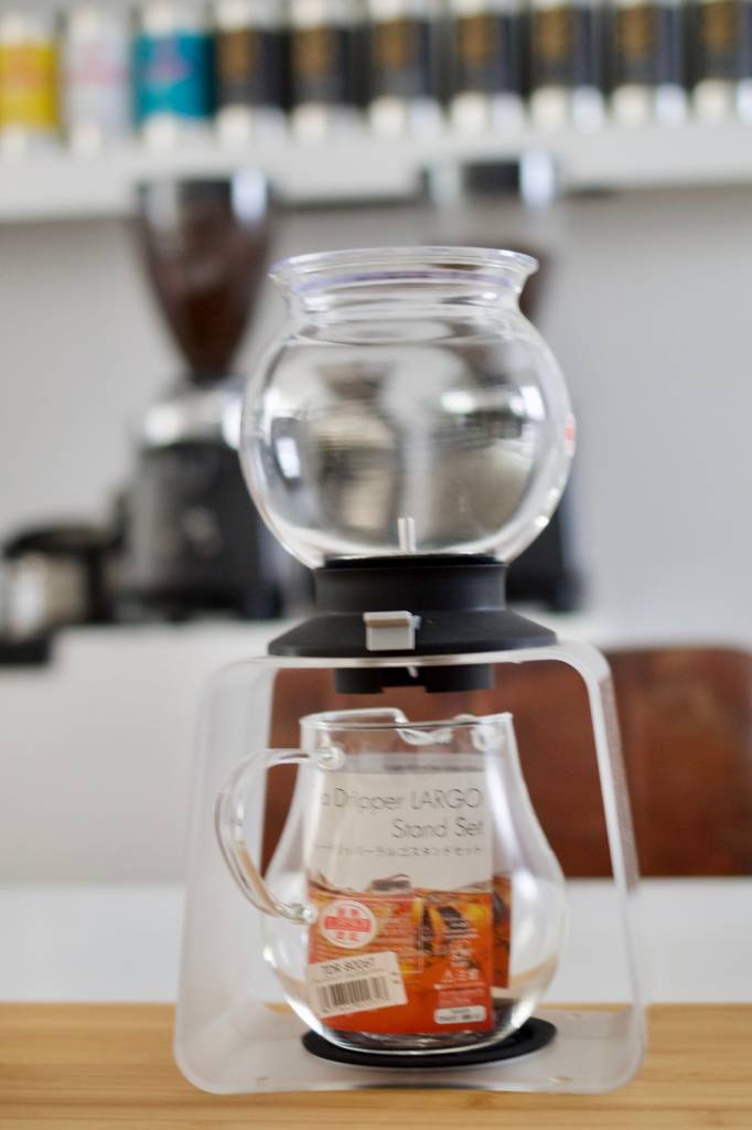 HARIO TEA DRIPPER LARGO SET Café Couture