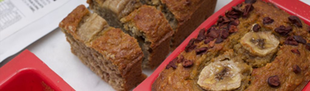 GLUTENVRIJ MATCHAPOLITAN BANANA CAKE