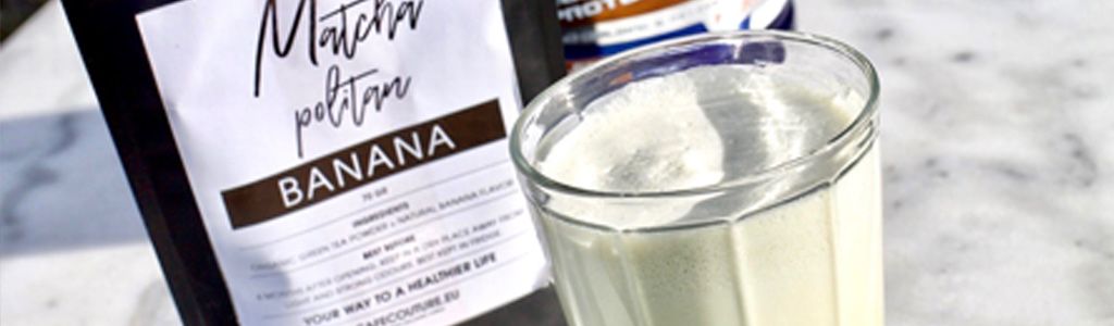 MATCHAPOLITAN BANANA ALMOND PROTEINE SHAKE