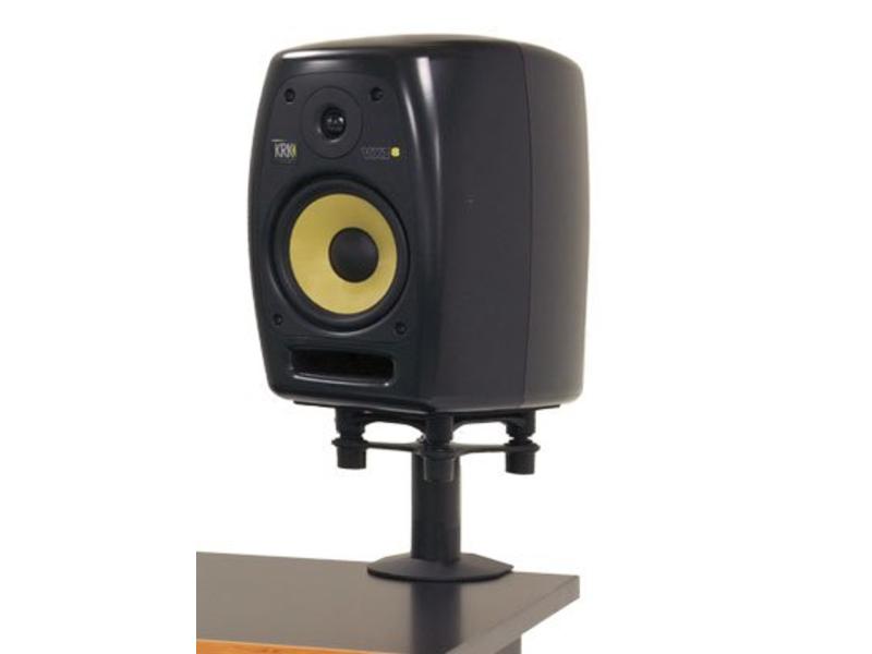 Argosy Aperta Speaker Platforms Studio Furniture Europe Argosy Pair Speaker Mounts W Apertas Platform Flex Mount Clamp In Black 7 75