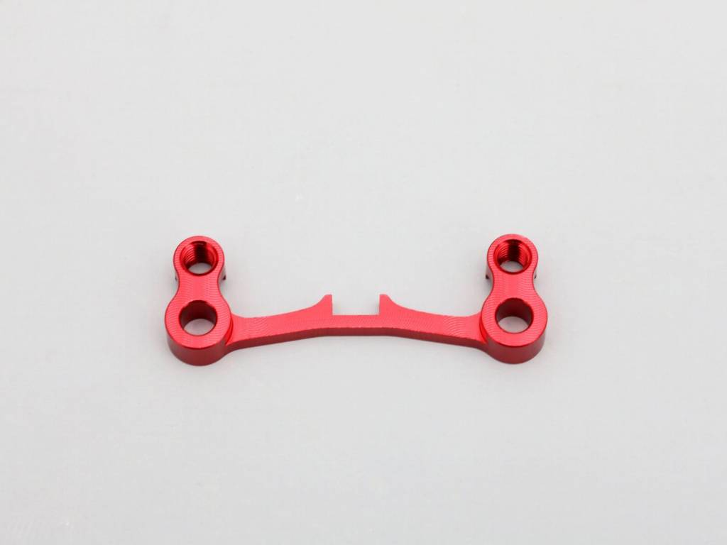 Yokomo BR412H Aluminium Stabilizer Holder Red Drifted