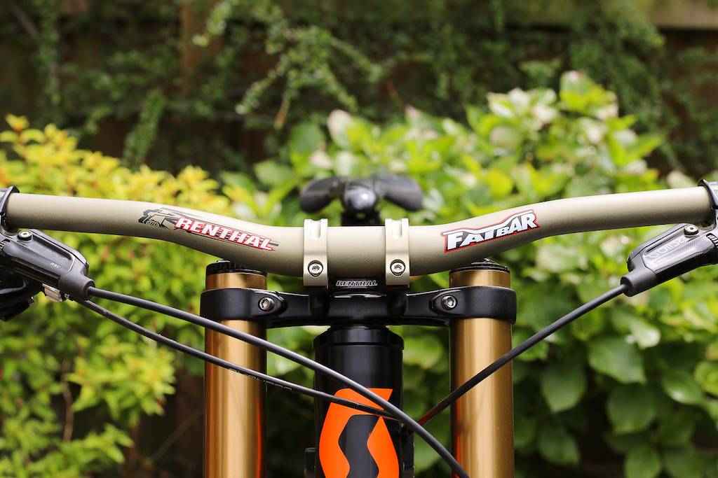 renthal fatbar mountain bike