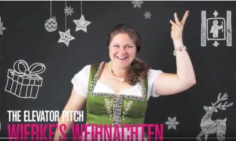 De dood of de gladiolen: Crowdfunding voor Pop Up Wiebke's Weihnachten op Den Haag CS