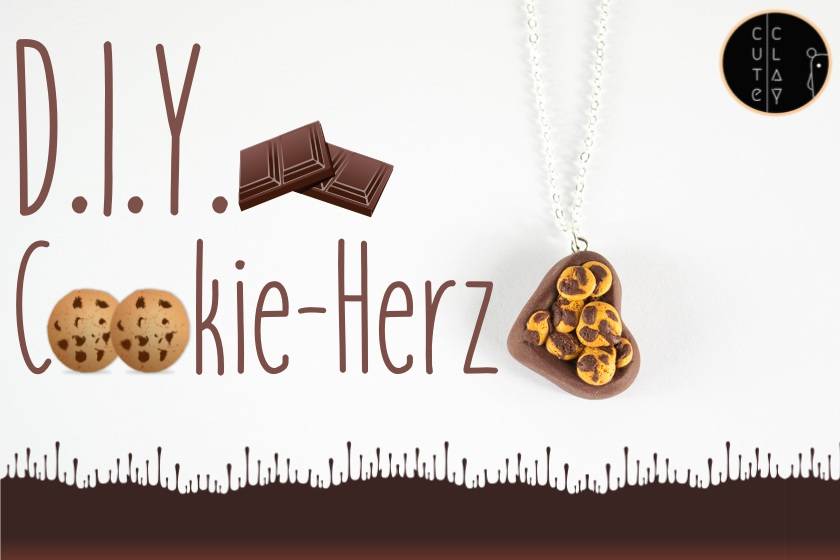 DIY Cookie-Herz-Kette