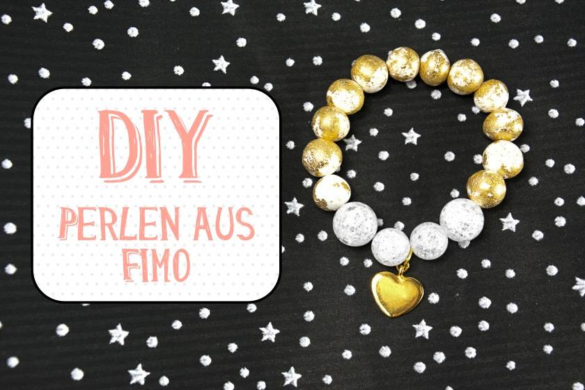 DIY Fimo-Perlen