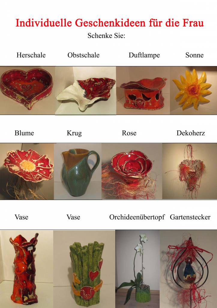 Geschenkideen für die Frau