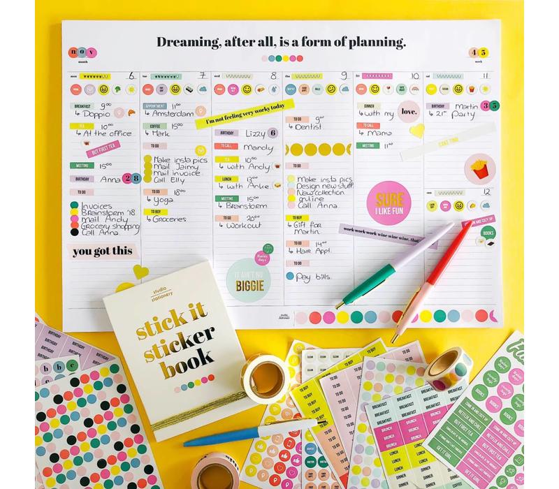 Stick it Stickerbook Studio Stationery