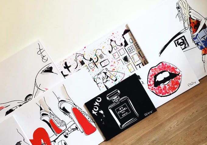 In mei een week lang in pop-up store in Amsterdam!