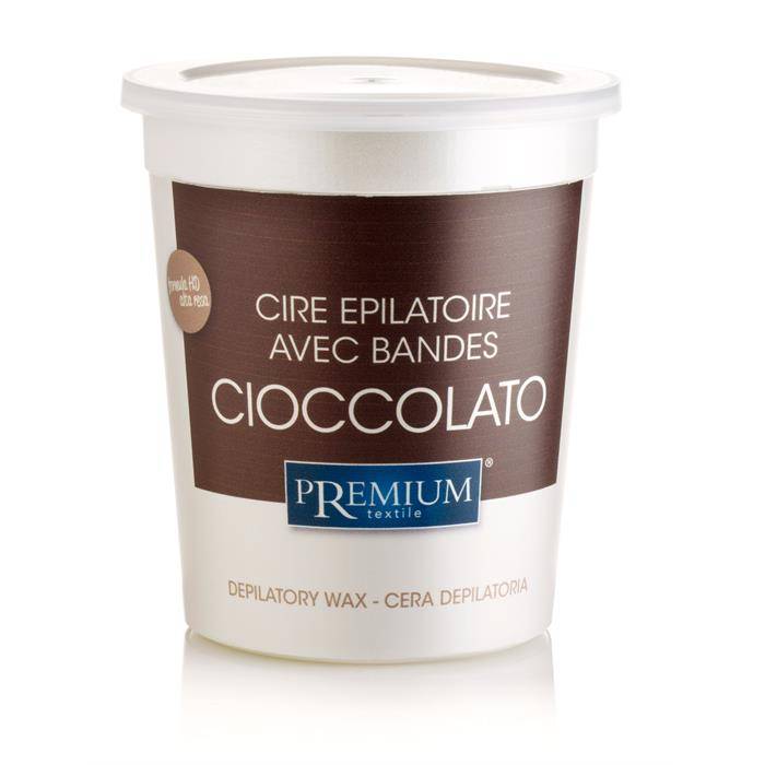 Premium Wax Chocolate 700ml The Waxing Premium Wax Chocolat 700ml Microwavable