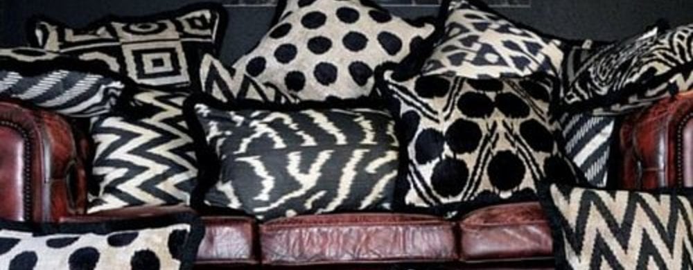 ROUGH RUGS Kussens & Strandlakens