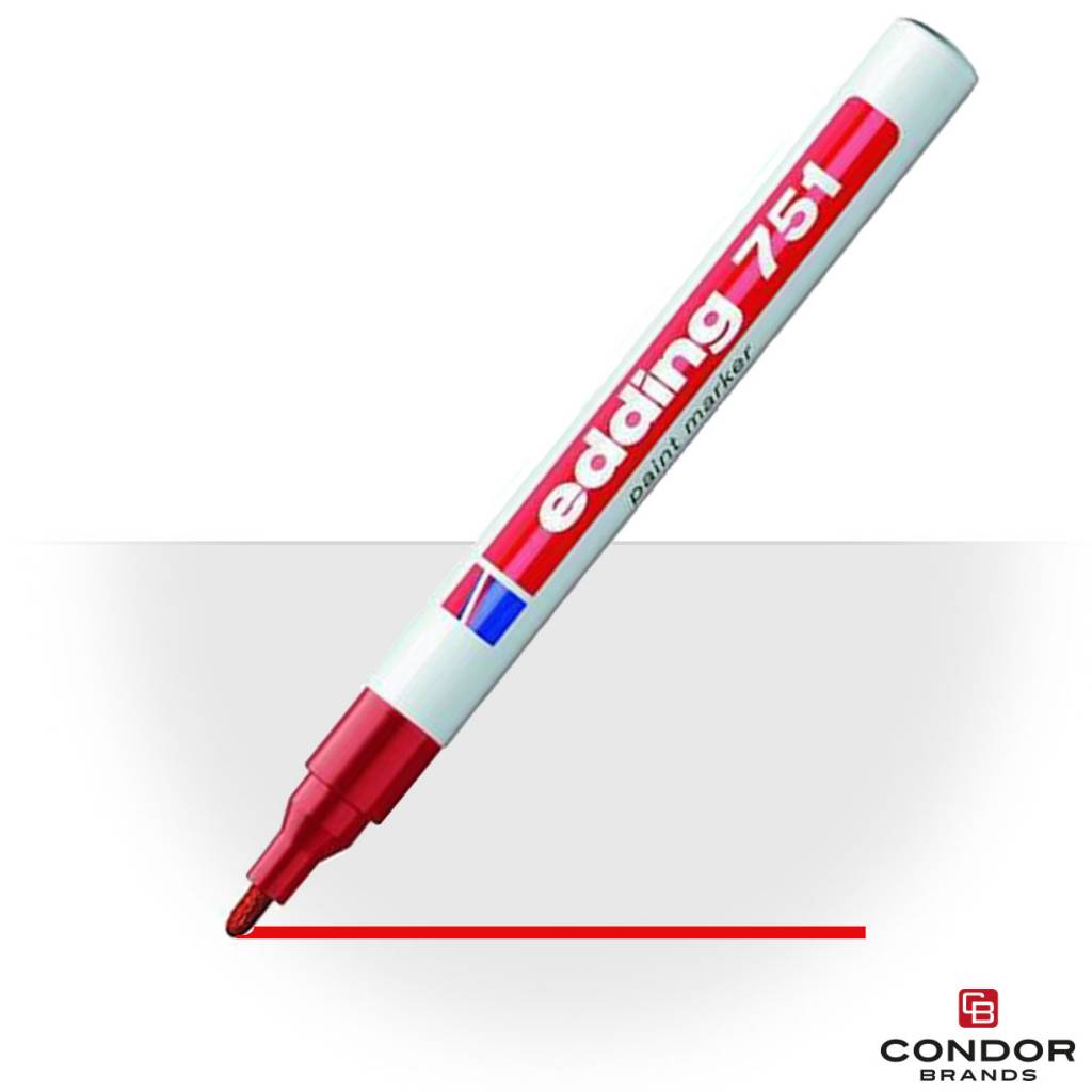 Edding Edding 751 Glass marker Condor Brands automotive products