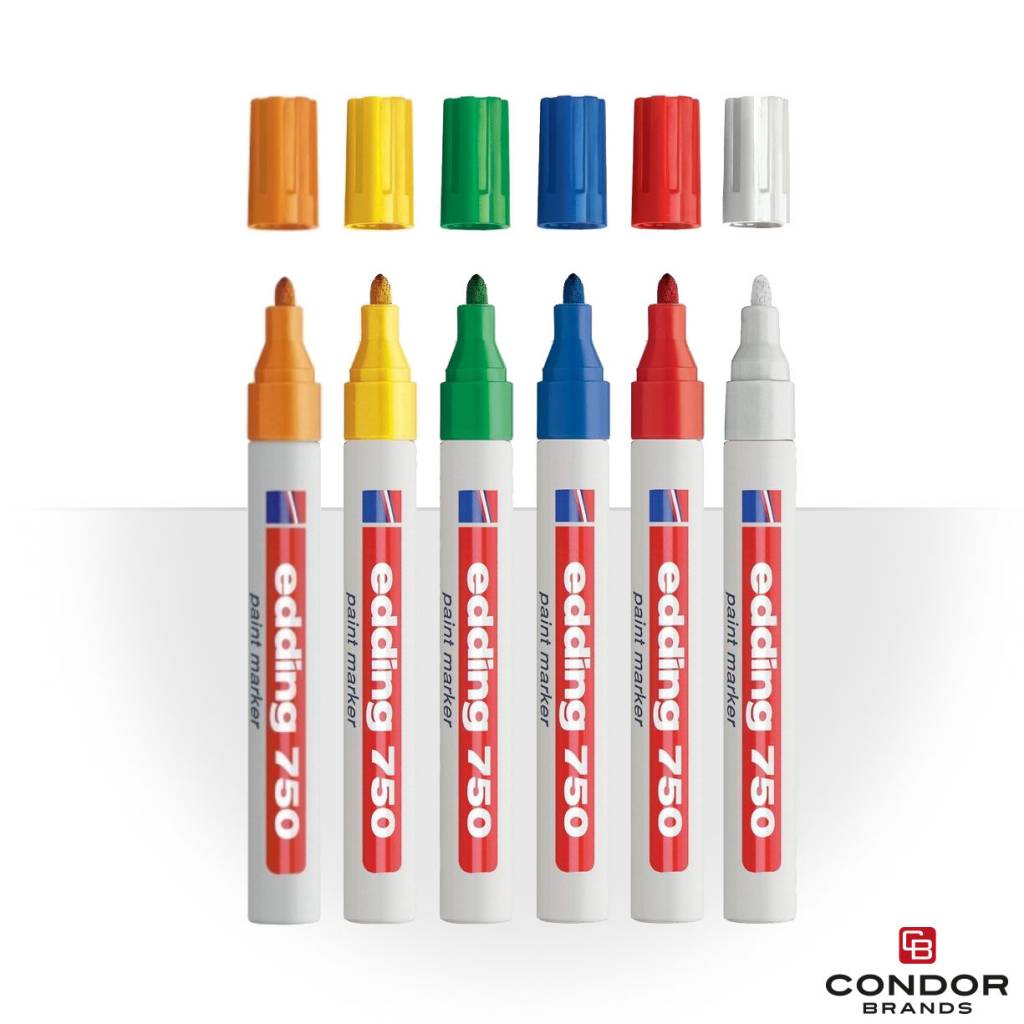 Edding Edding 750 Paint marker Condor Brands automotive products