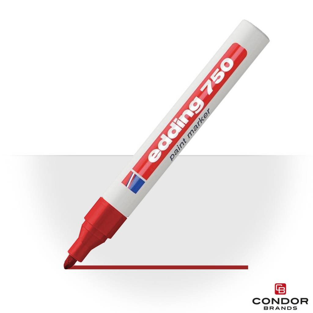 Edding Edding 750 Paint marker Condor Brands automotive products