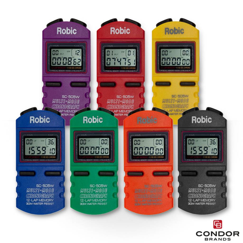 Robic Robic SC 505W stopwatch Condor Brands automotive products