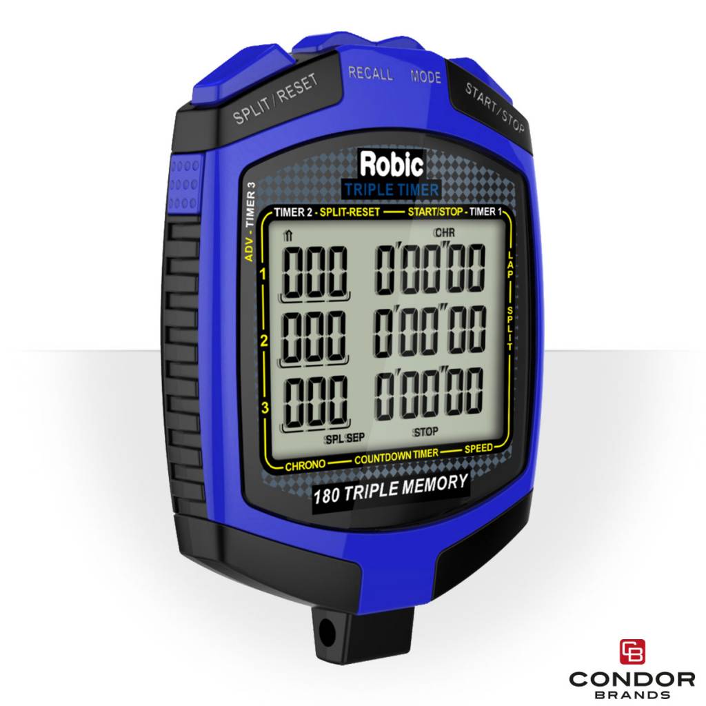 Robic Robic SC 899 Stopwatch - Condor Brands Automotive Products