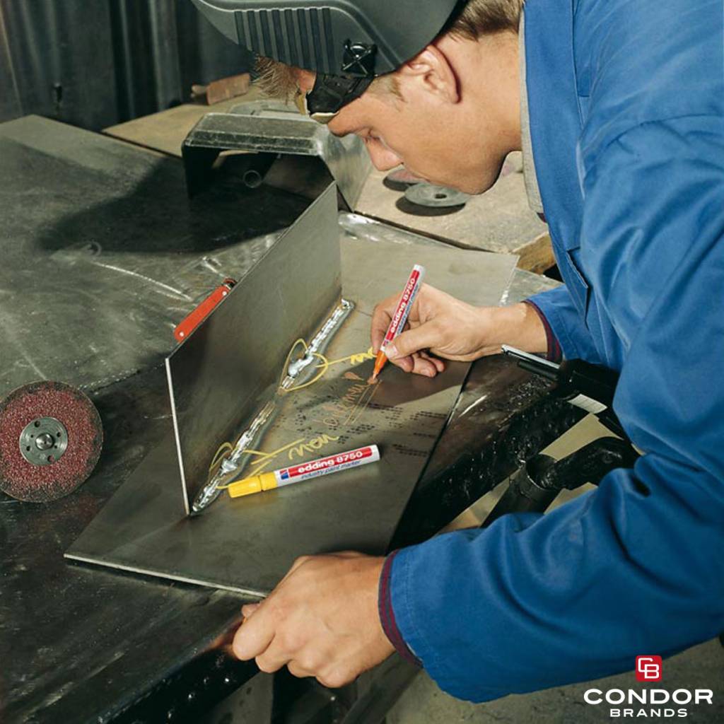 Edding Edding 8750 Industry Paint marker Condor Brands automotive