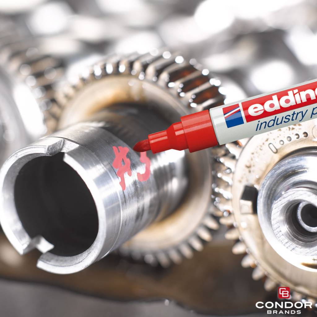 Edding Edding 8750 Industry Paint marker - Condor Brands automotive ...