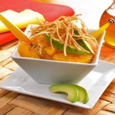 Zitrus-Salat mit Avocado
