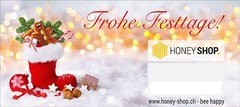 Gutscheine von HONENYSHOP. - das perfekte Last-Minute-Geschenk
