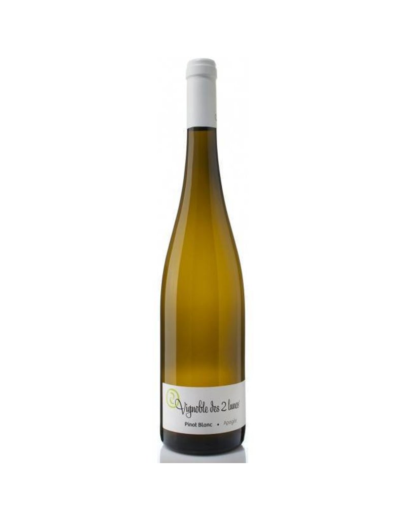 Vignoble des 2 Lunes Pinot Blanc 'Apogee' 2015