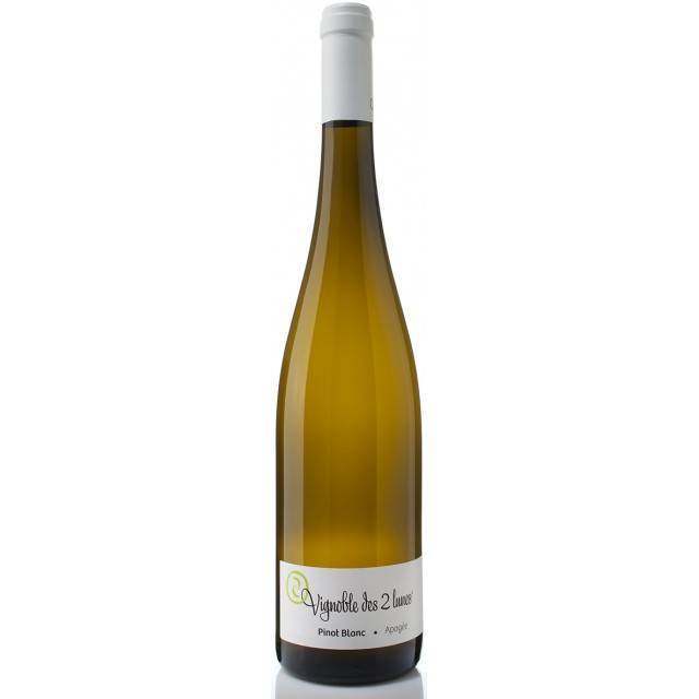 Vignoble des 2 Lunes Pinot Blanc 'Apogee' 2015