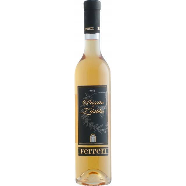 Ferreri Passito di Zibibbo 2010