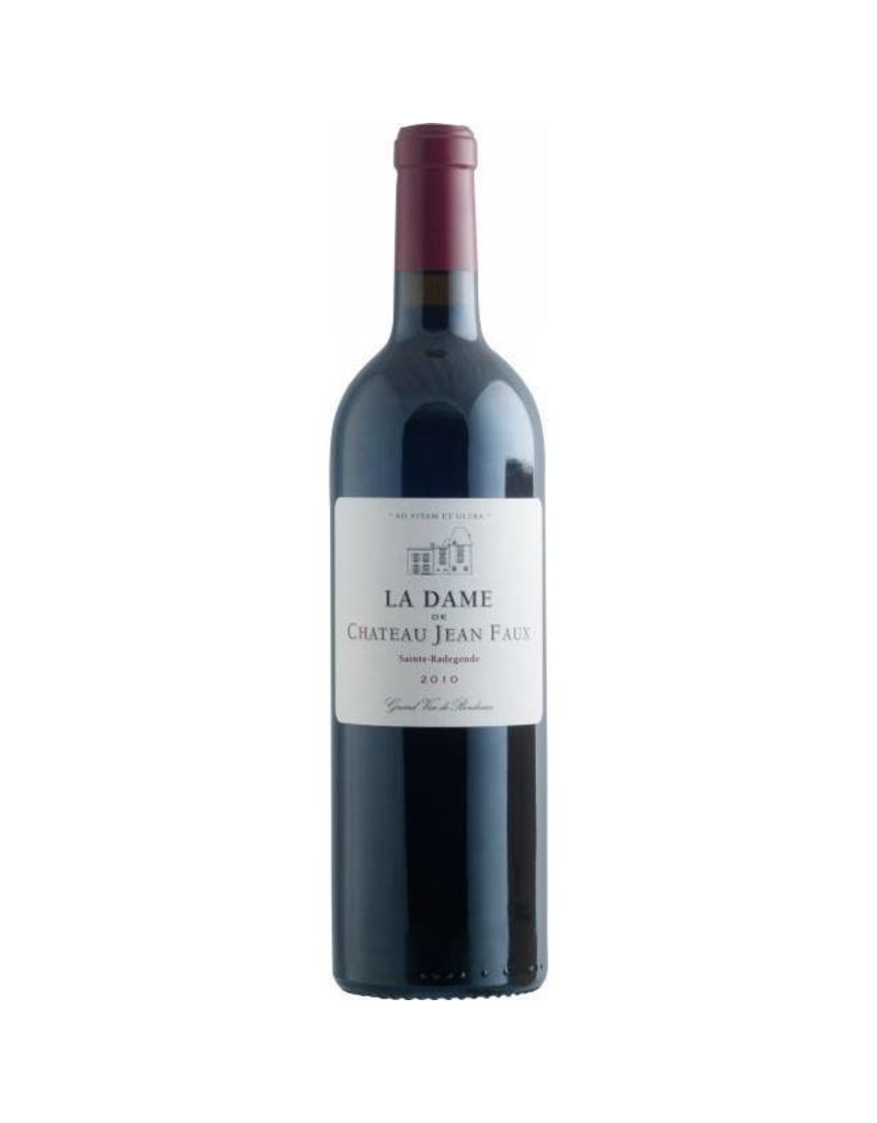 Jean Faux La Dame de Chateau 2014