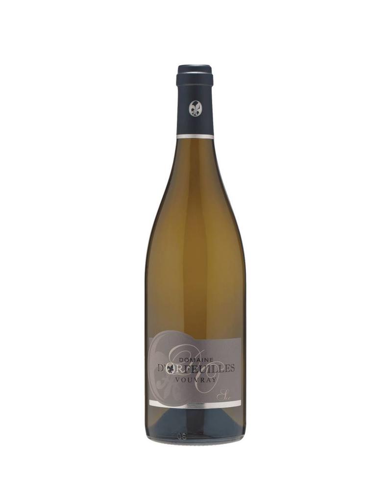 d'Orfeuilles Vouvray Nature Sec 2014