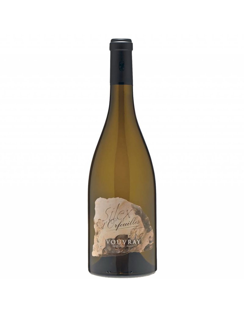 d'Orfeuilles Vouvray Nature Sec Silex 2015