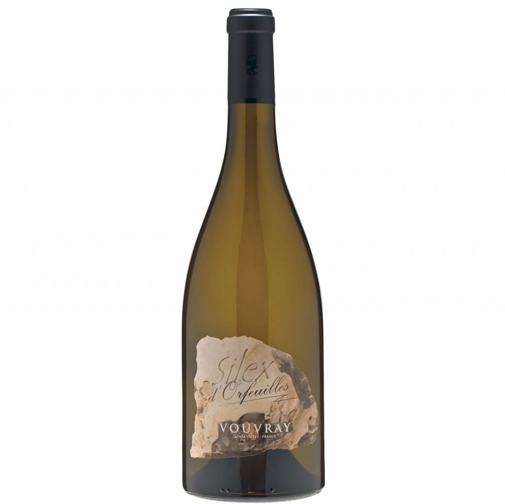 d'Orfeuilles Vouvray Nature Sec Silex 2015