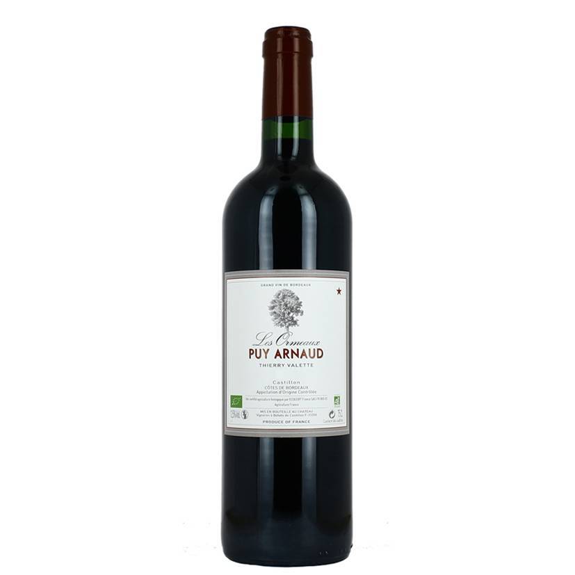 Clos Puy Arnaud Cuvee Les Ormeaux 2014