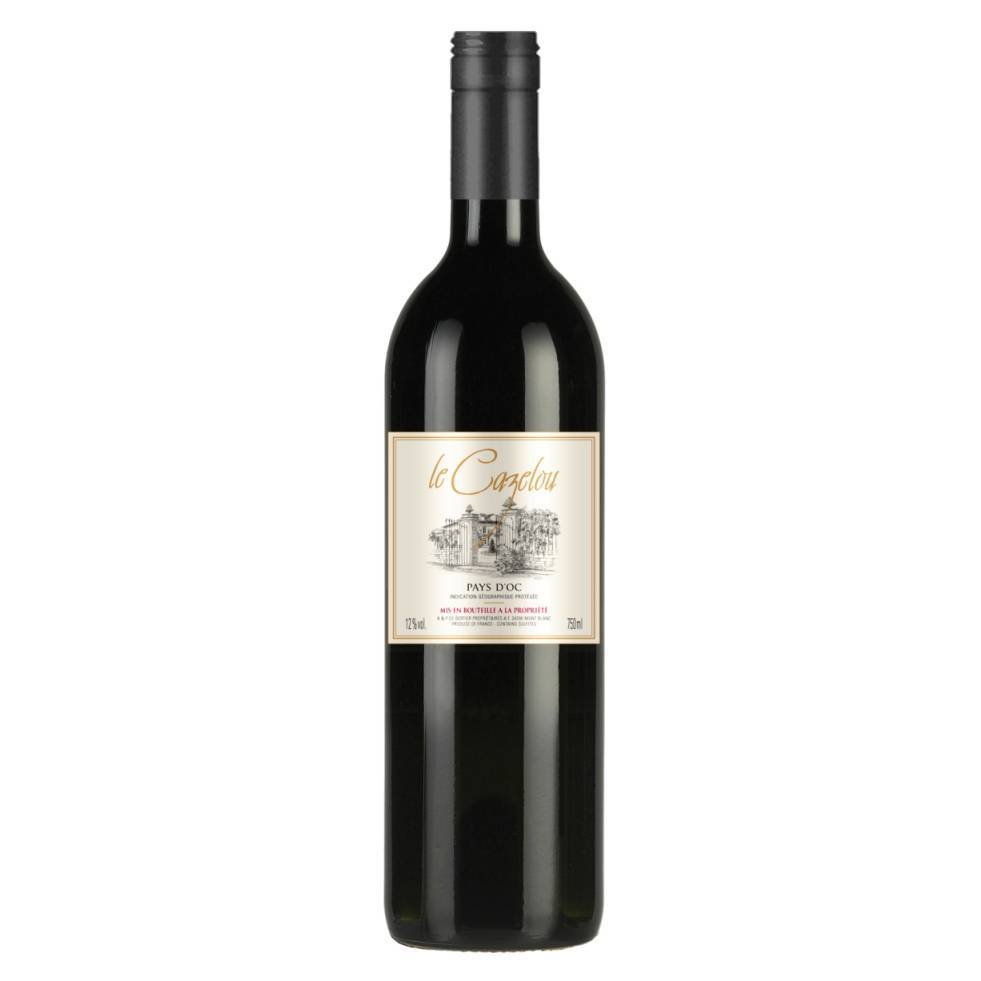 Vignerons de Fontes Cazelou Rouge 2015