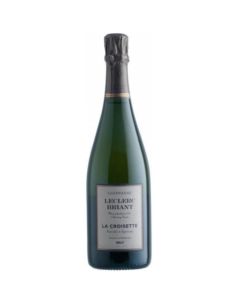 Leclerc Briant 0 Dosage La Croisette 2012, Blanc de Blancs Brut