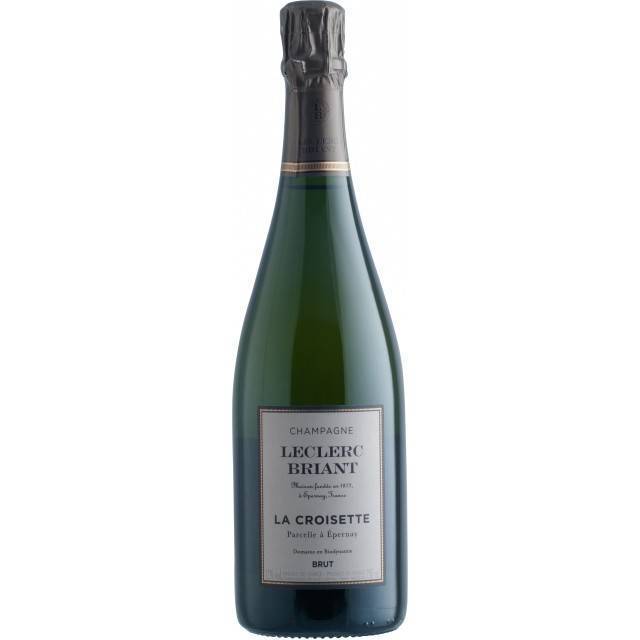 Leclerc Briant La Croisette 2013, Blanc de Blancs, zero dosage