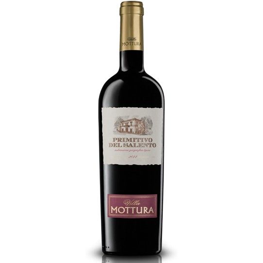 Mottura Primitivo del Salento 2017