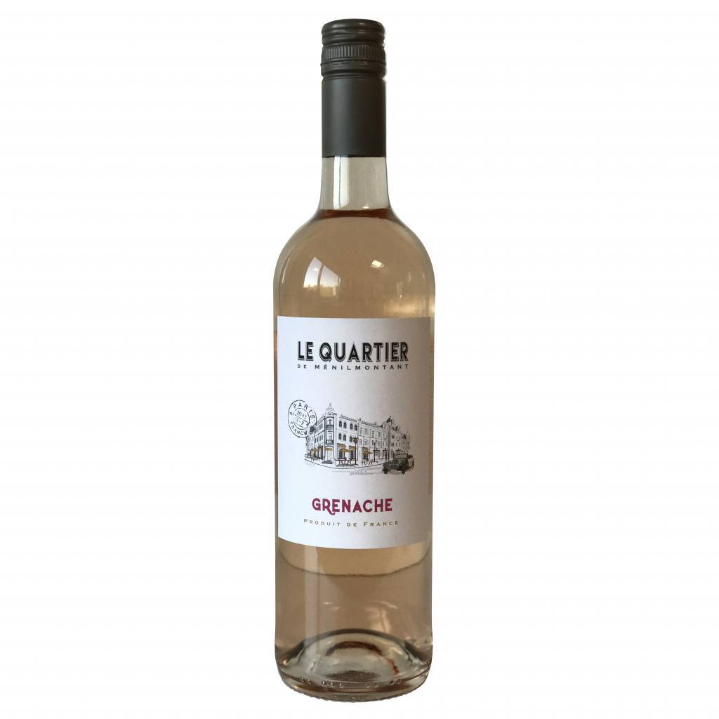 Le Quartier Grenache Rose de Melimontant 2016