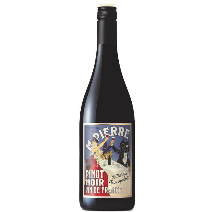 M. Pierre Le Chat Noir Pinot Noir 2015