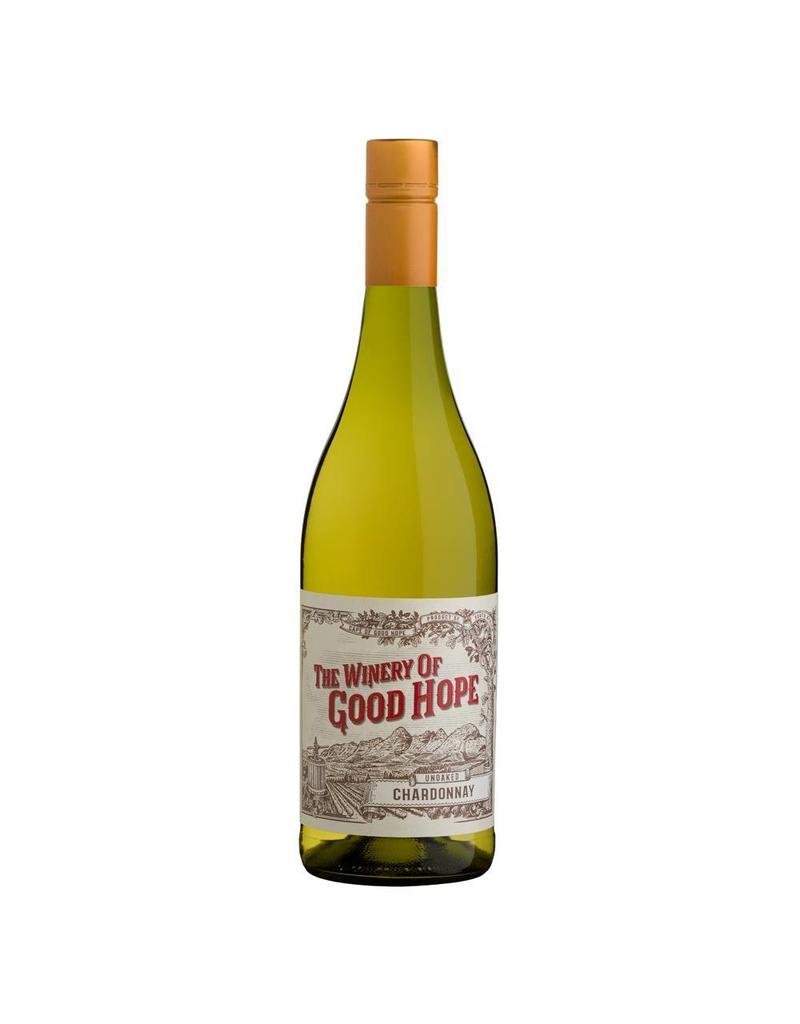 The Winery of Good Hope Unoaked Chardonnay 2016