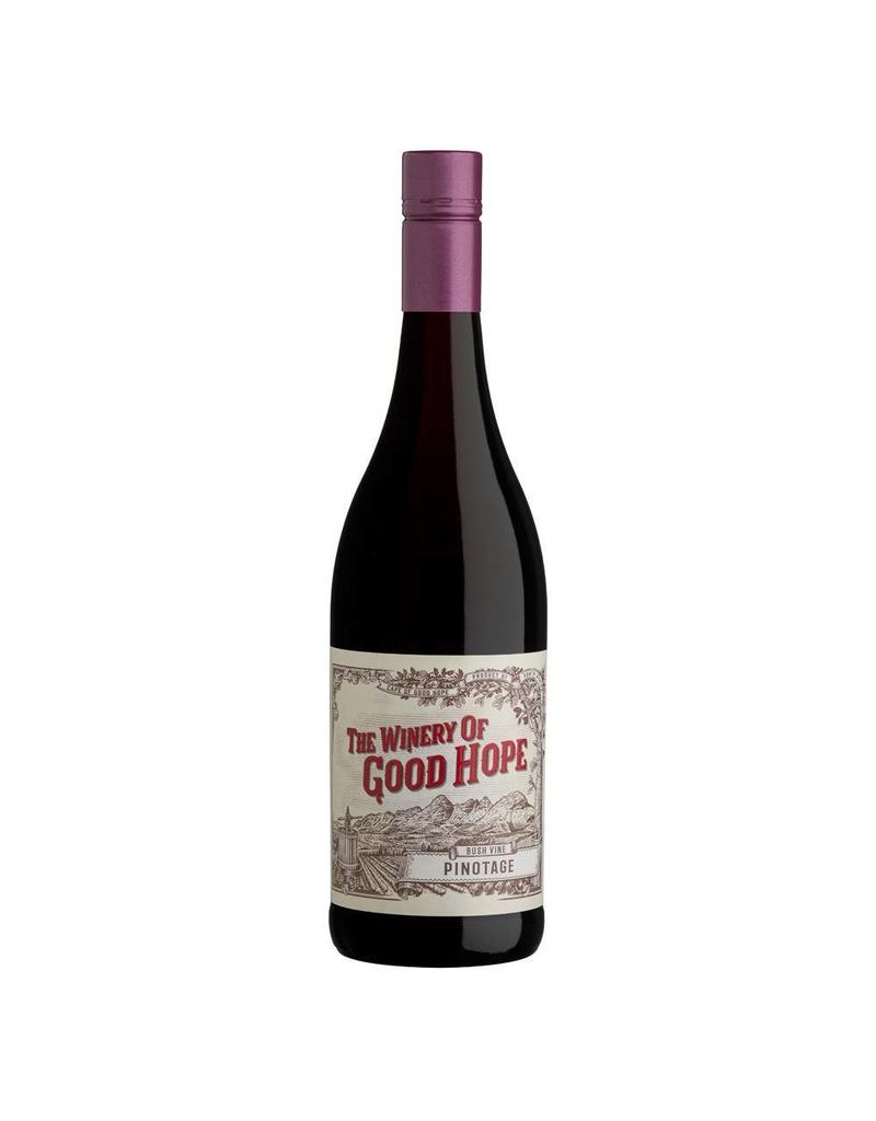 The Winery of Good Hope Bush Vine Pinotage 2016