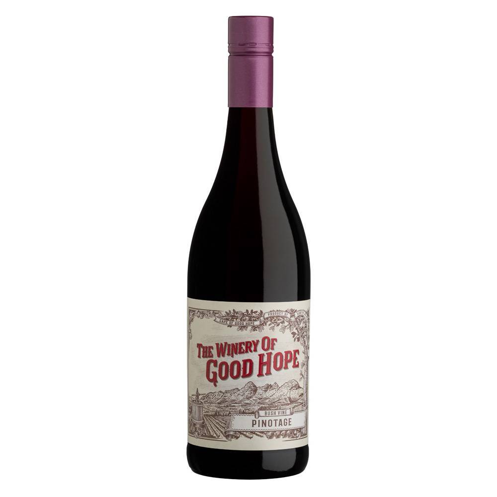 The Winery of Good Hope Bush Vine Pinotage 2016