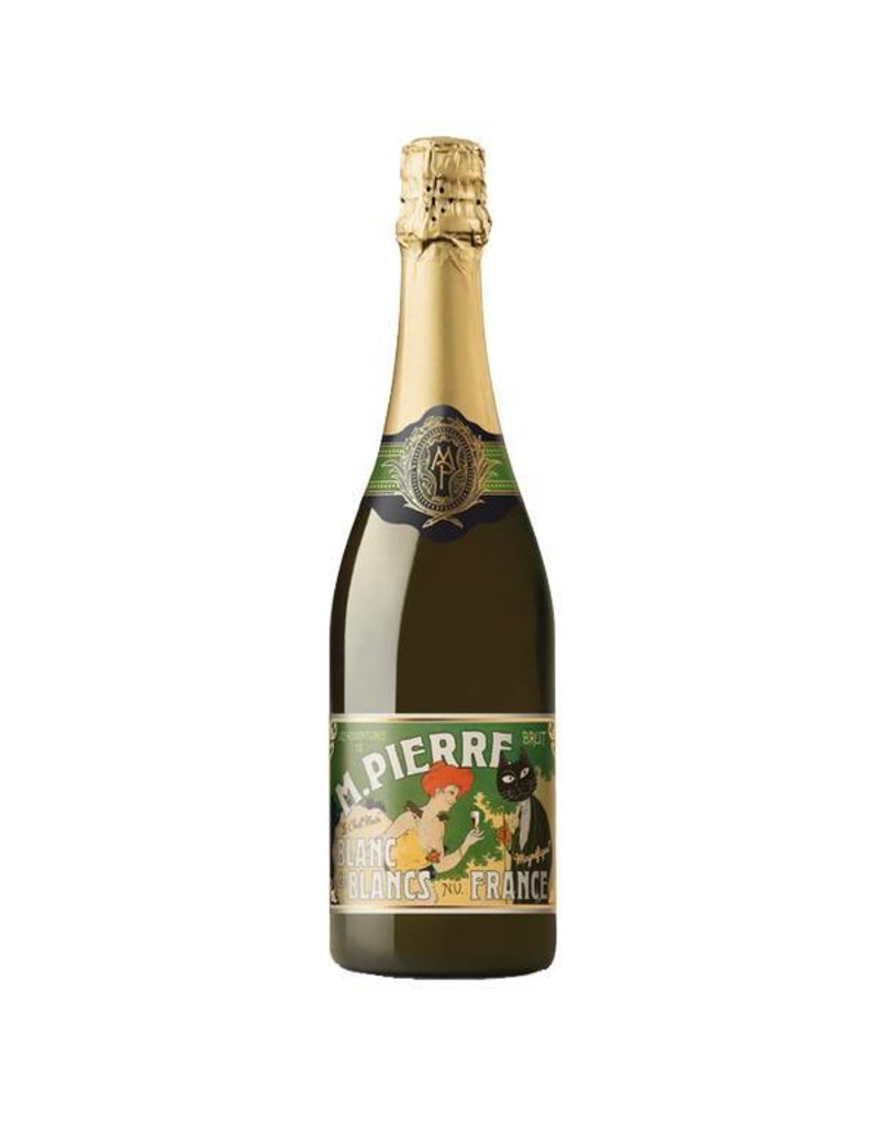 M. Pierre Le Chat Noir Blanc de Blanc Brut