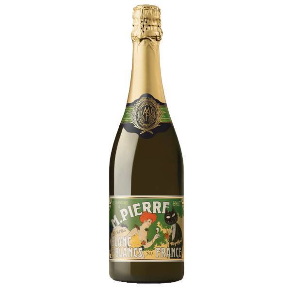M. Pierre Le Chat Noir Blanc de Blanc Brut