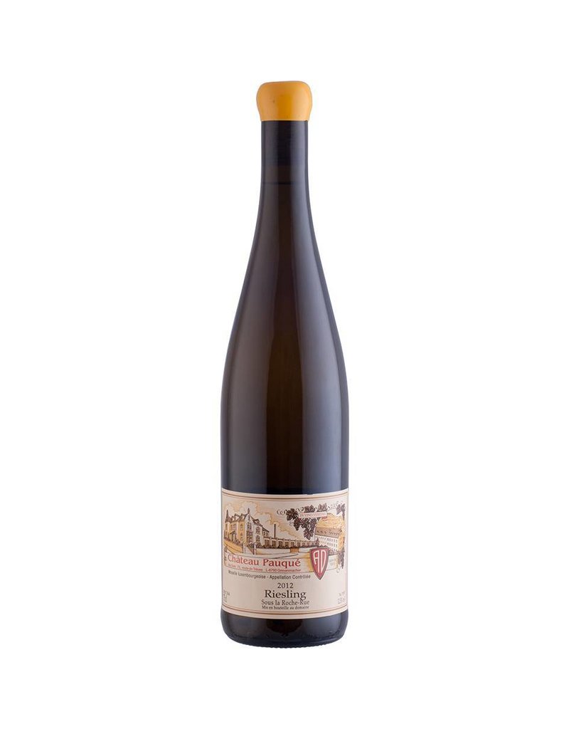 Abi Duhr Riesling Sous la Roche - Rue 2014